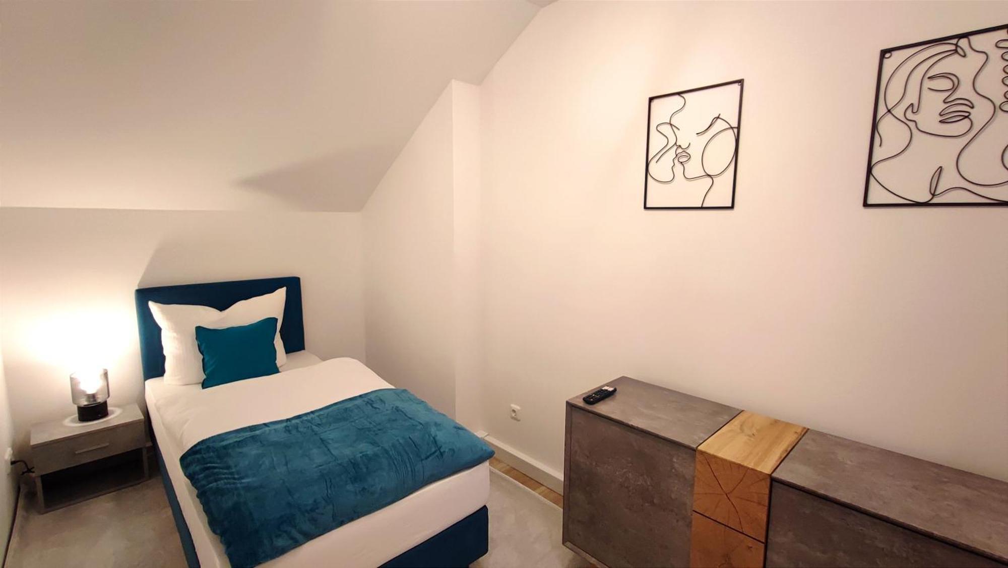 Homely Stay - Urban Oasis Apartments Moosburg an der Isar Exterior photo