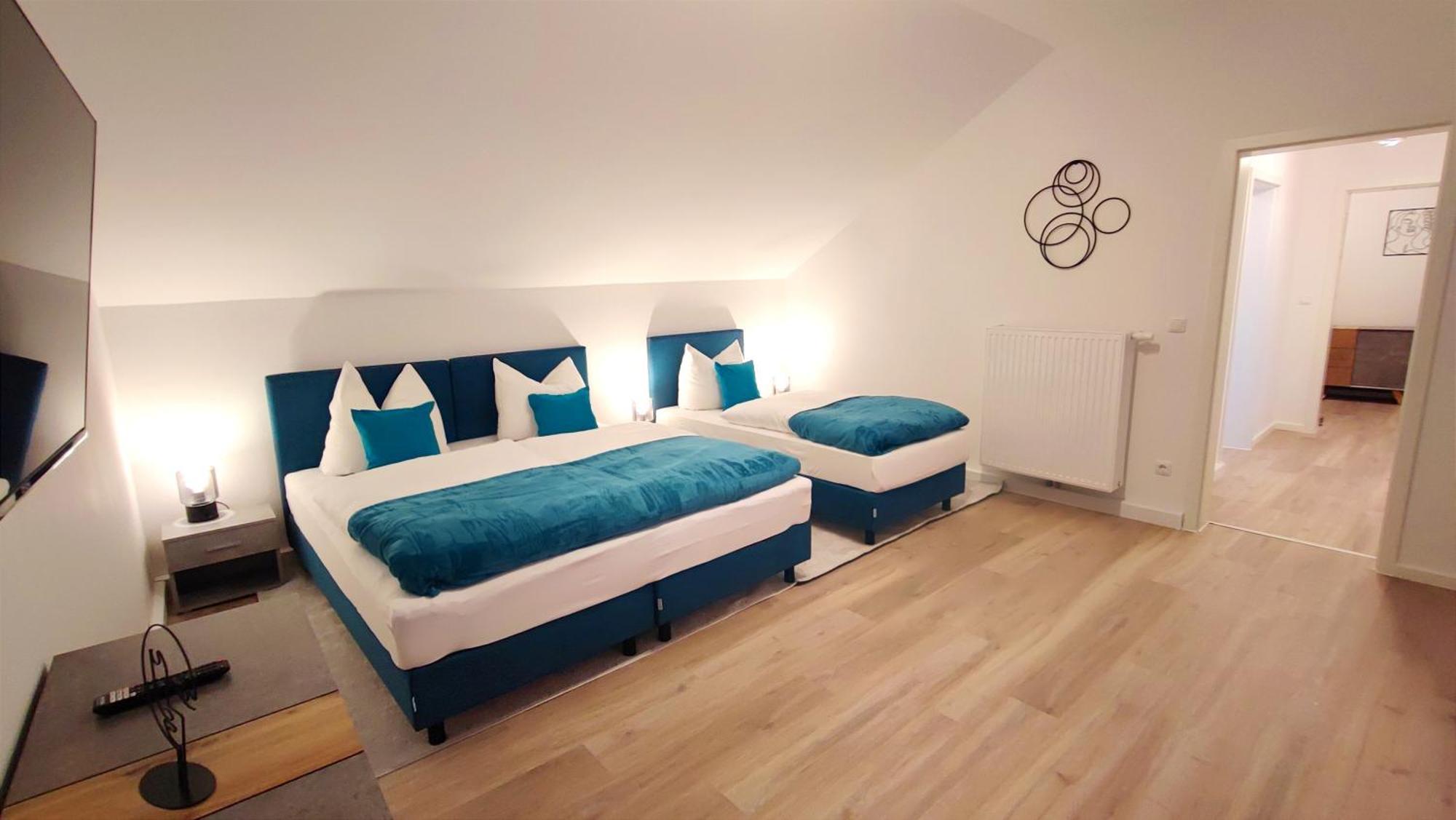Homely Stay - Urban Oasis Apartments Moosburg an der Isar Exterior photo