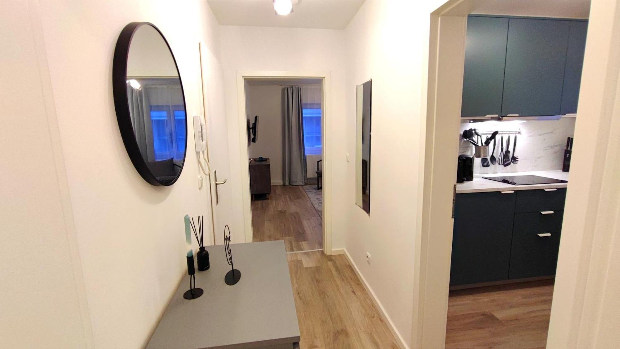 Homely Stay - Urban Oasis Apartments Moosburg an der Isar Exterior photo