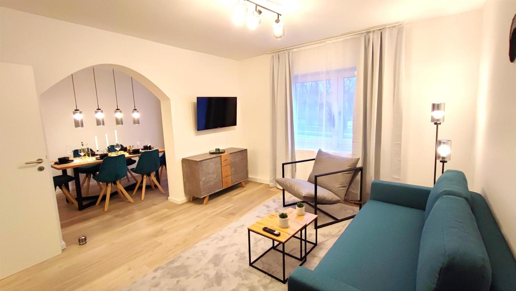 Homely Stay - Urban Oasis Apartments Moosburg an der Isar Exterior photo