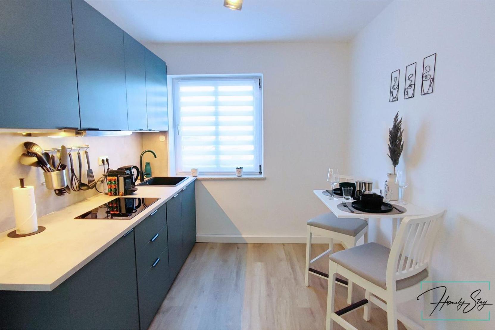 Homely Stay - Urban Oasis Apartments Moosburg an der Isar Exterior photo