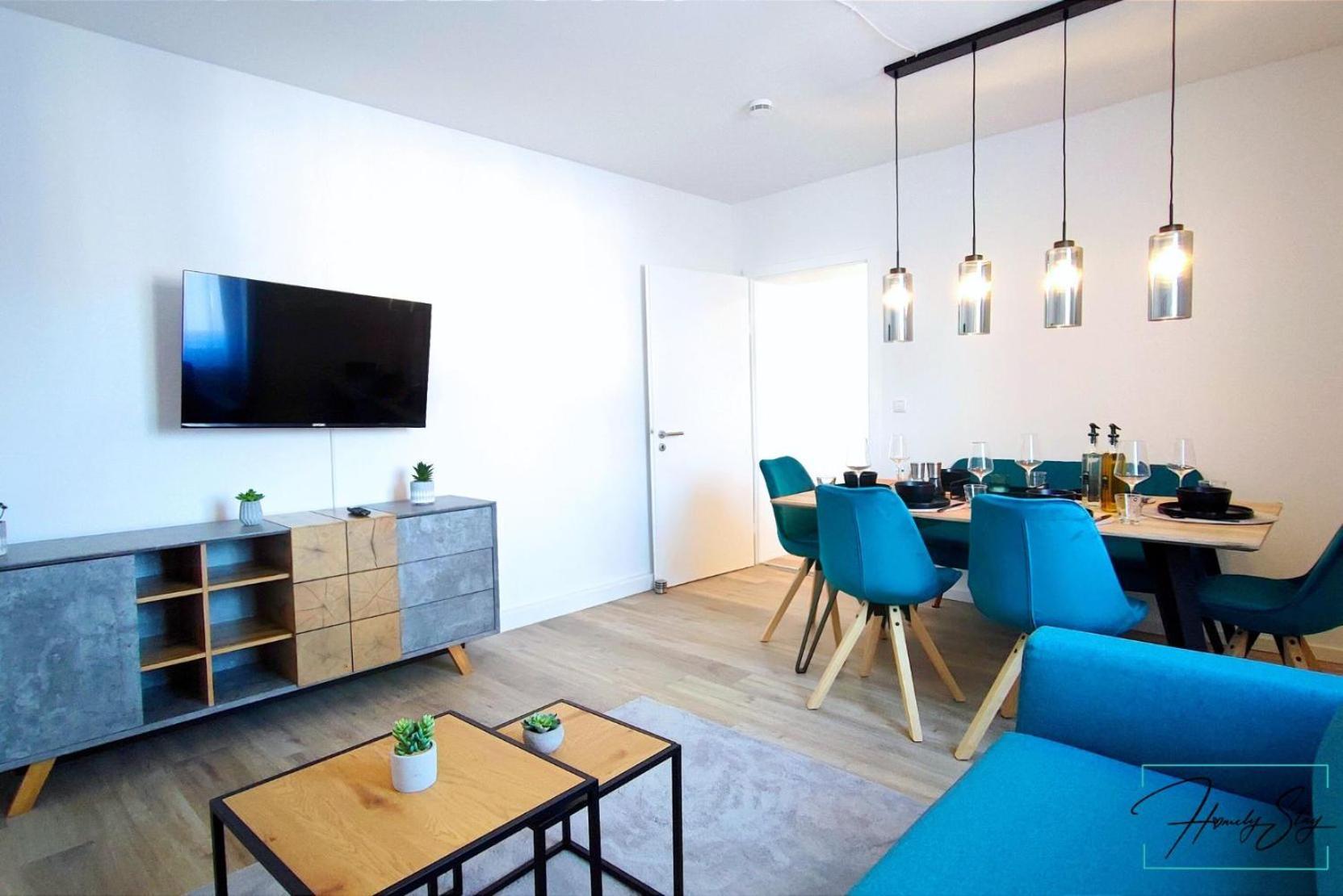 Homely Stay - Urban Oasis Apartments Moosburg an der Isar Exterior photo