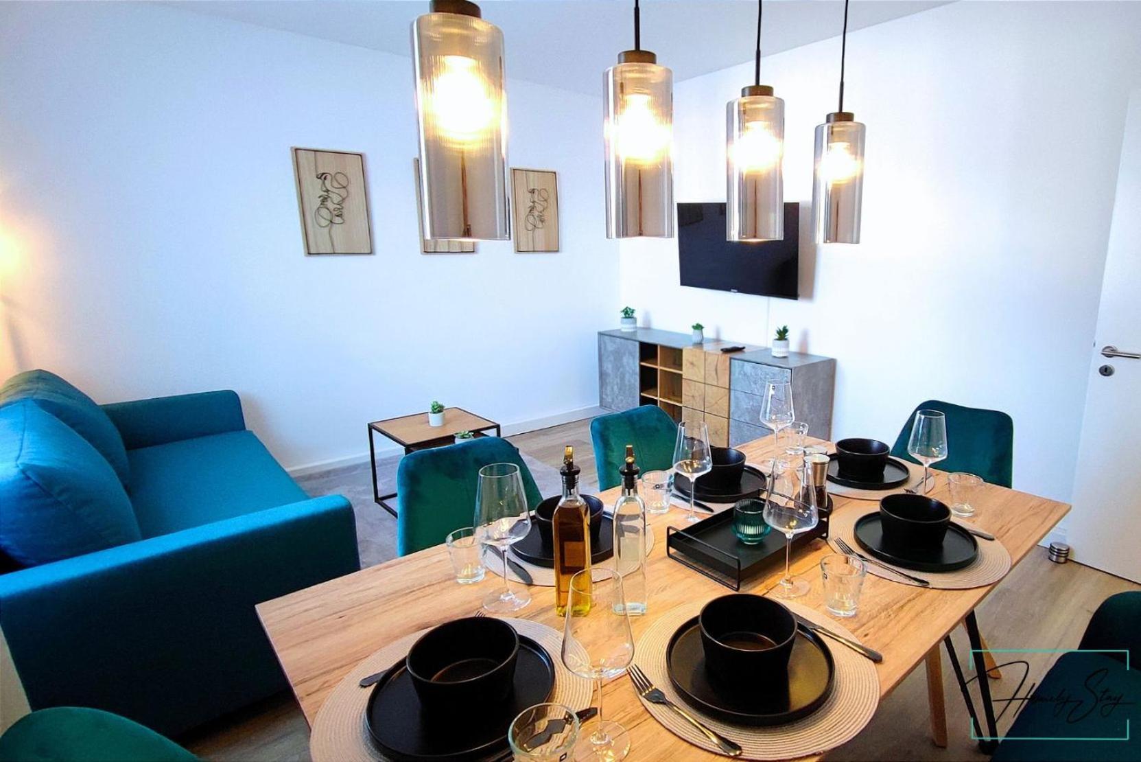 Homely Stay - Urban Oasis Apartments Moosburg an der Isar Exterior photo