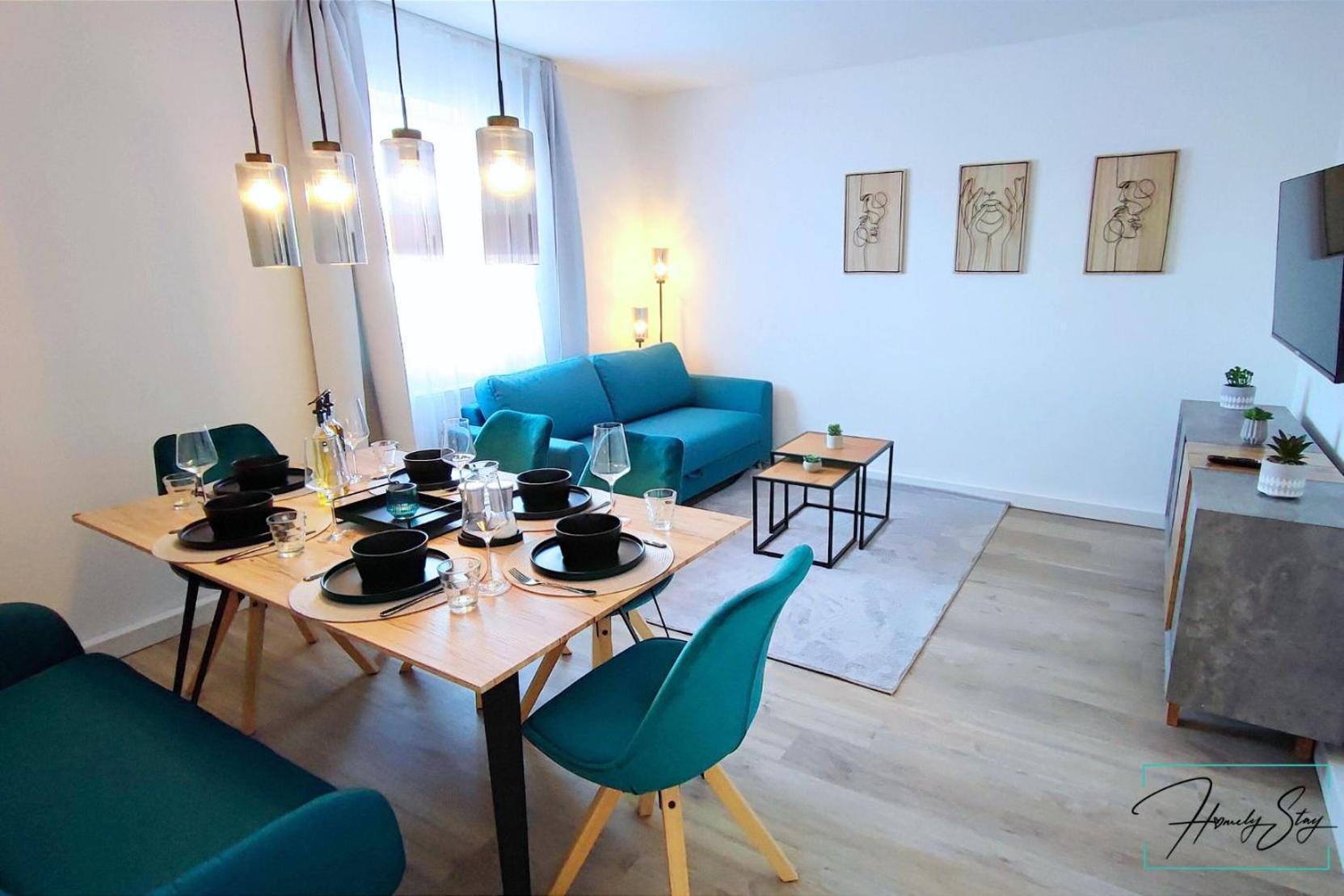 Homely Stay - Urban Oasis Apartments Moosburg an der Isar Exterior photo