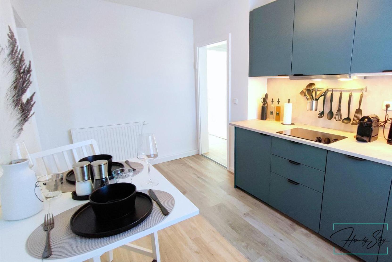 Homely Stay - Urban Oasis Apartments Moosburg an der Isar Exterior photo