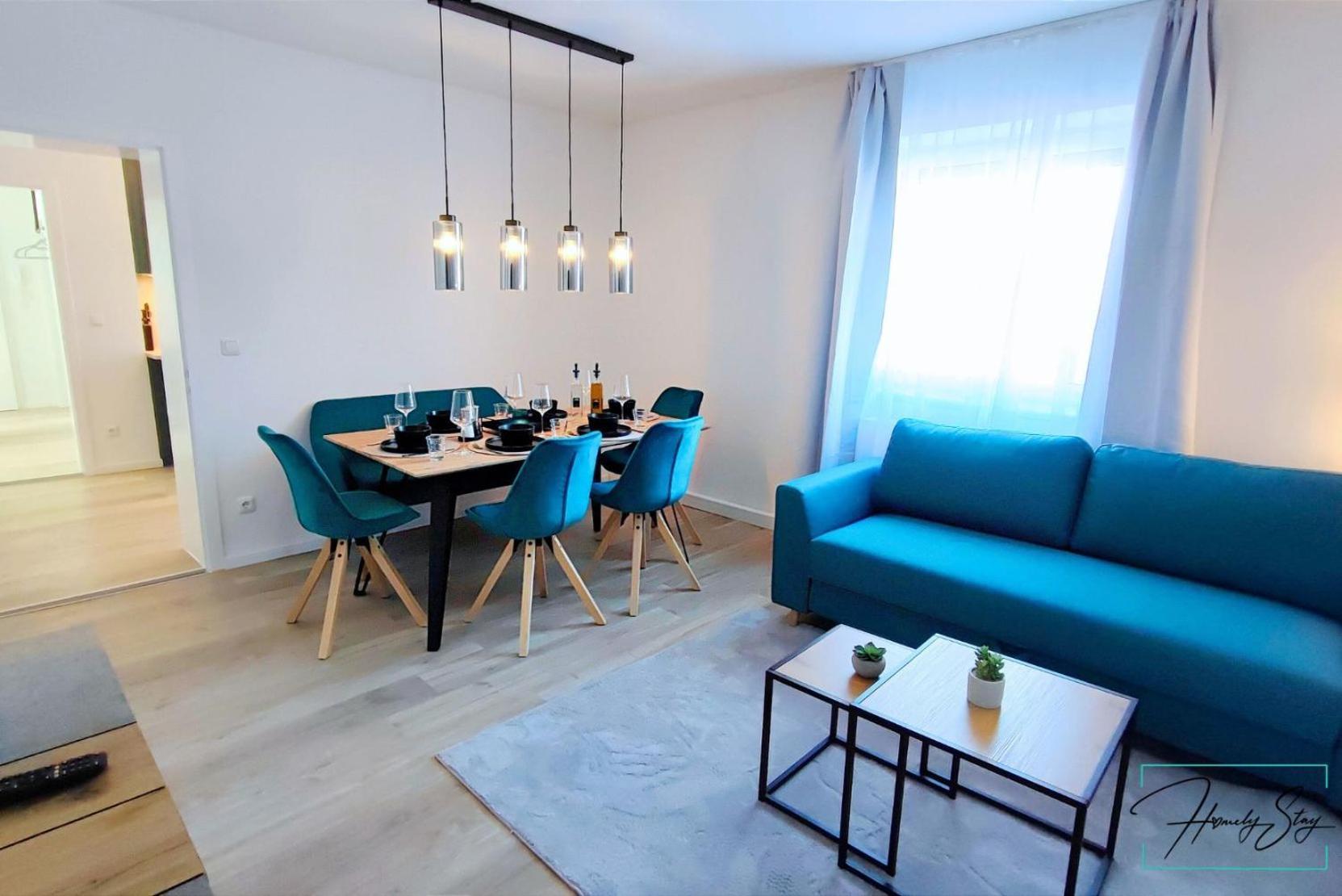Homely Stay - Urban Oasis Apartments Moosburg an der Isar Exterior photo