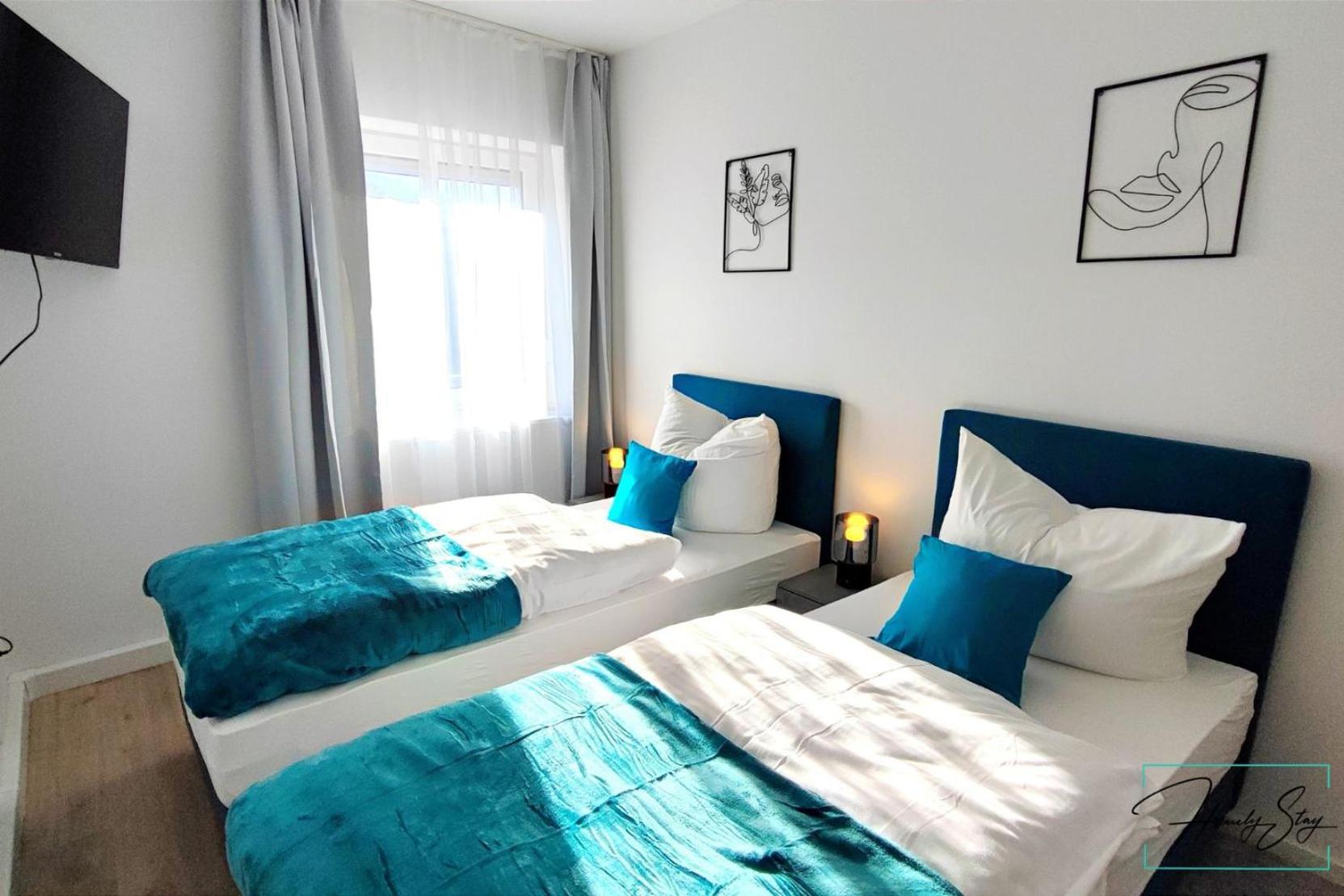 Homely Stay - Urban Oasis Apartments Moosburg an der Isar Exterior photo