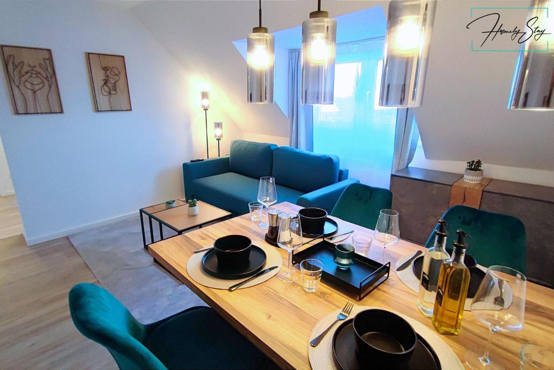 Homely Stay - Urban Oasis Apartments Moosburg an der Isar Exterior photo