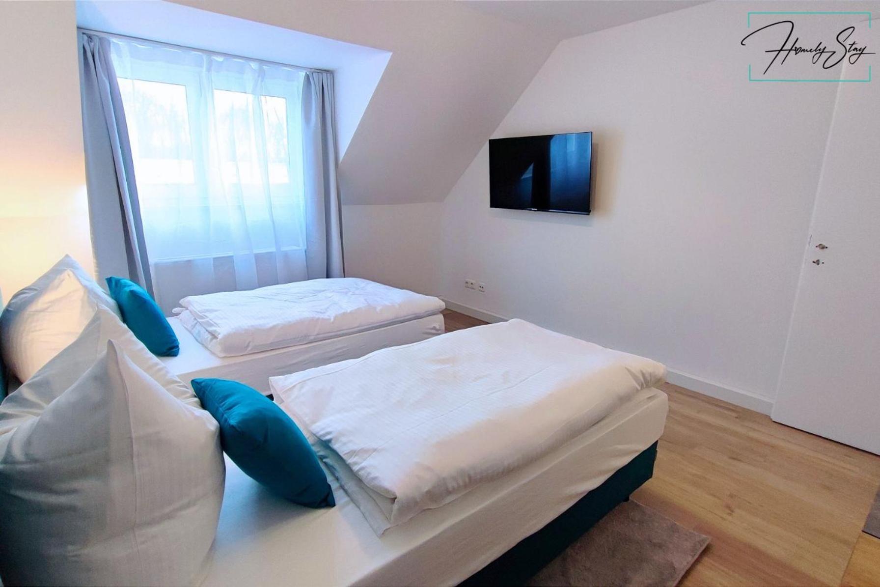 Homely Stay - Urban Oasis Apartments Moosburg an der Isar Exterior photo
