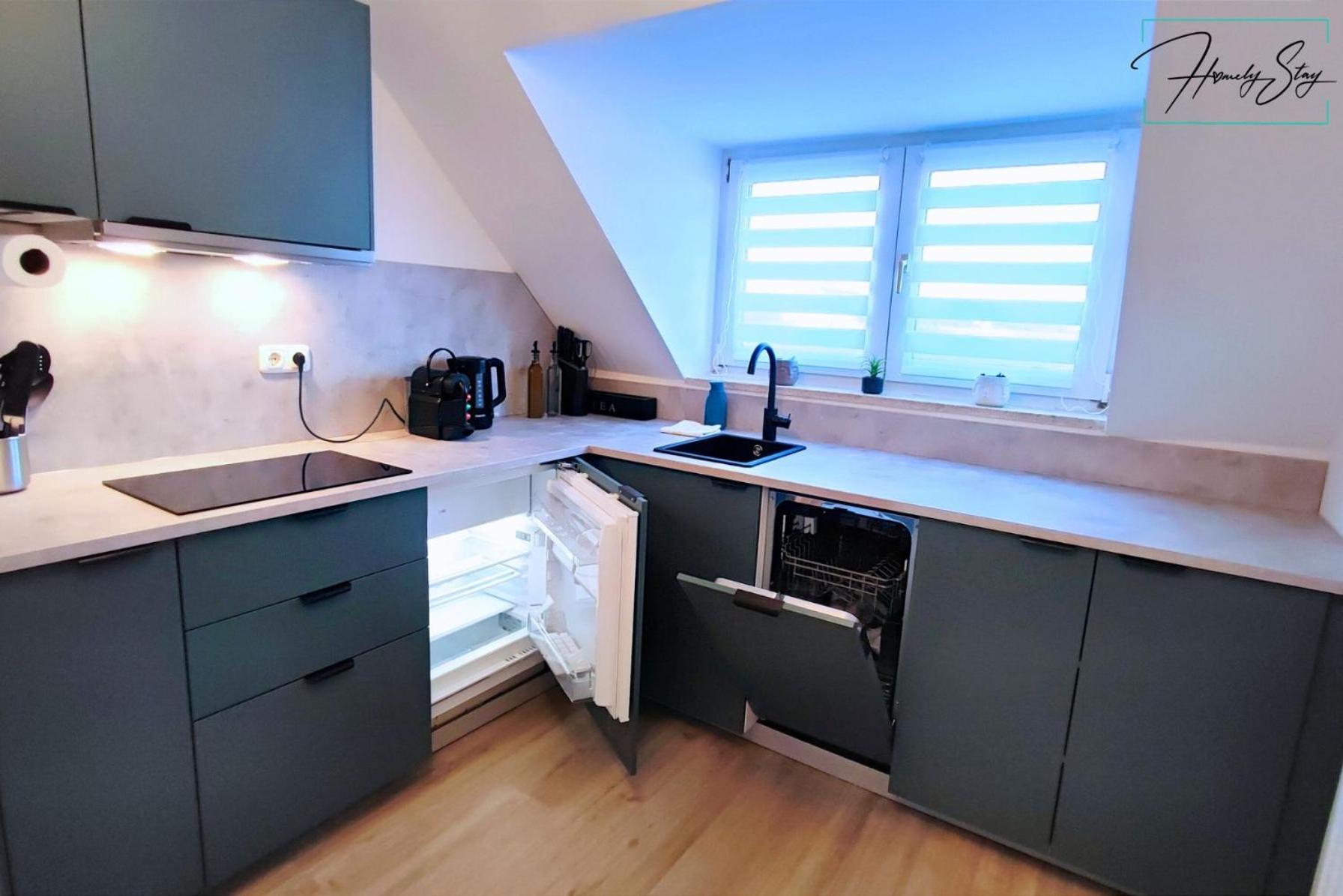 Homely Stay - Urban Oasis Apartments Moosburg an der Isar Exterior photo