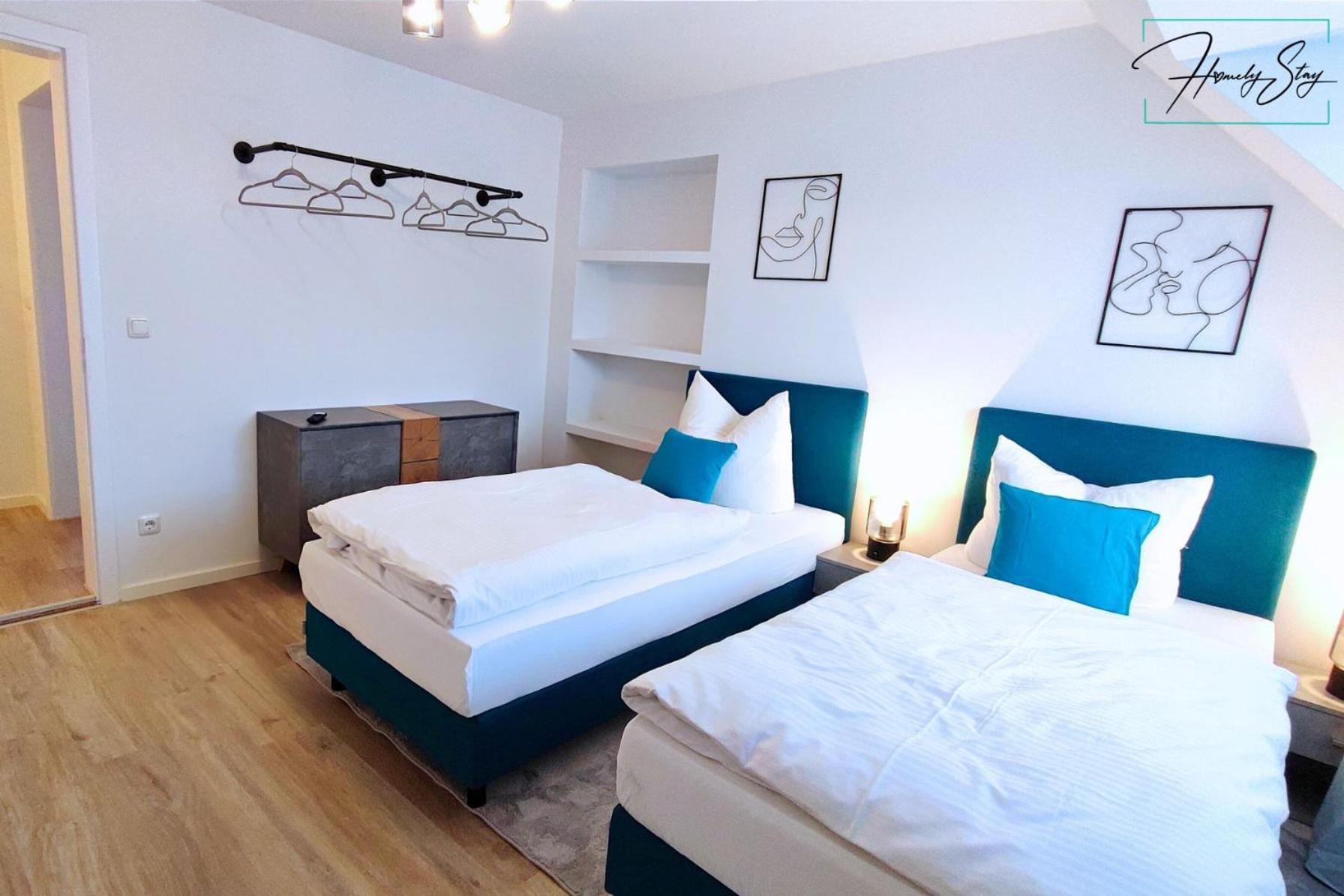 Homely Stay - Urban Oasis Apartments Moosburg an der Isar Exterior photo