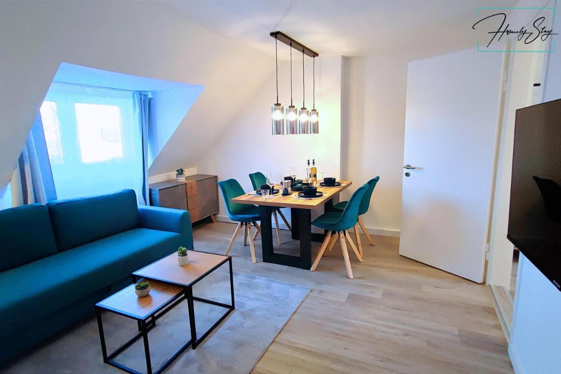 Homely Stay - Urban Oasis Apartments Moosburg an der Isar Exterior photo