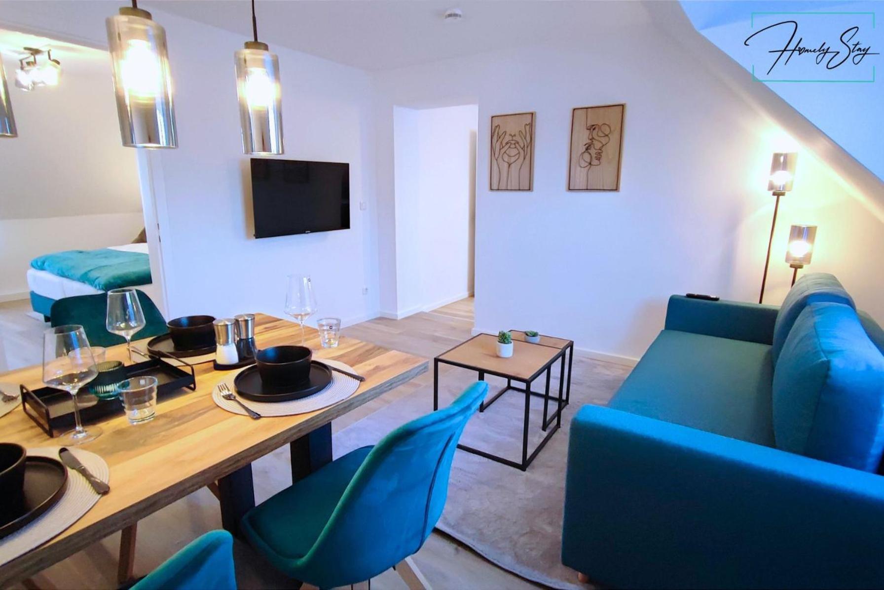 Homely Stay - Urban Oasis Apartments Moosburg an der Isar Exterior photo