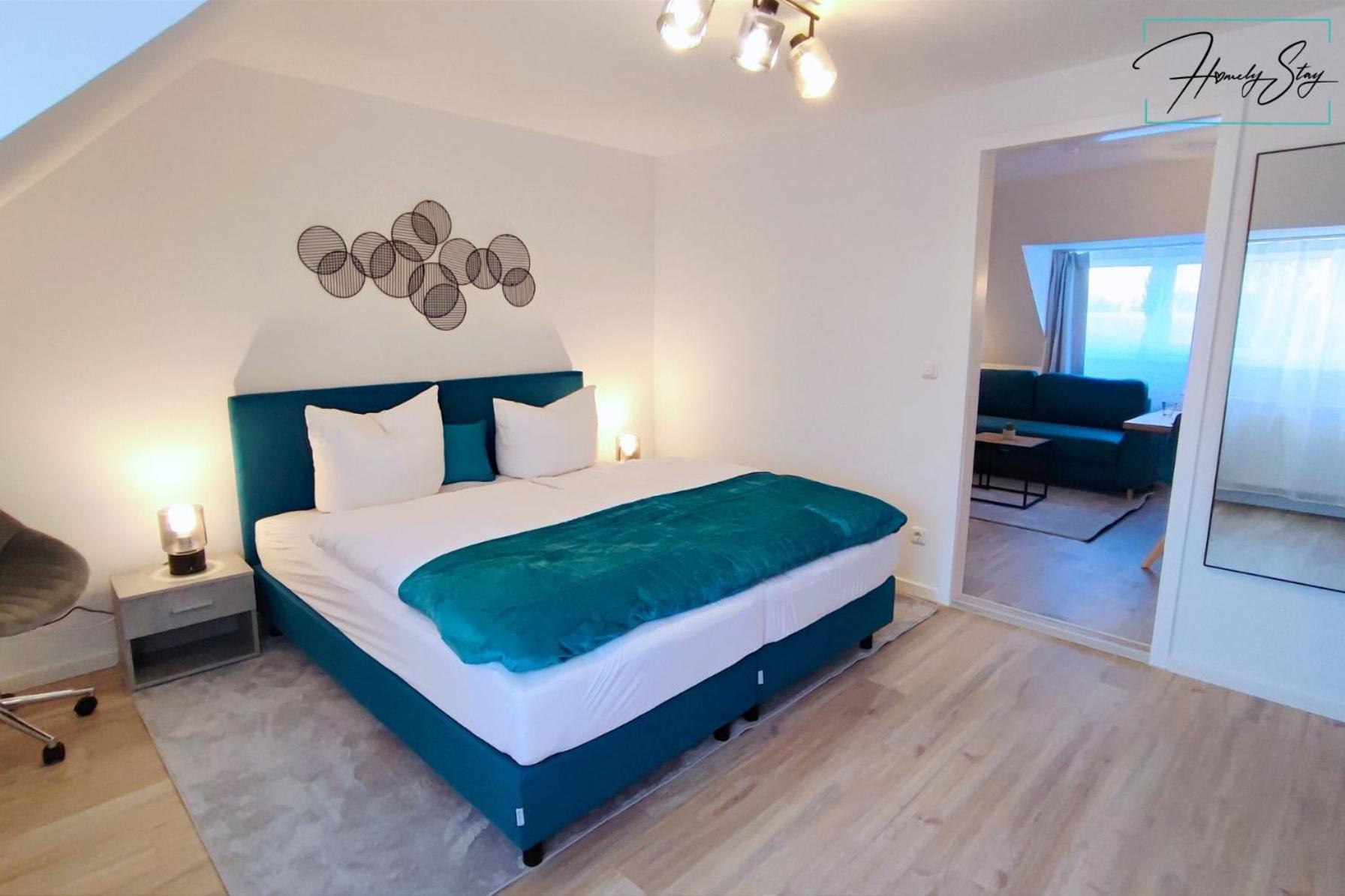 Homely Stay - Urban Oasis Apartments Moosburg an der Isar Exterior photo