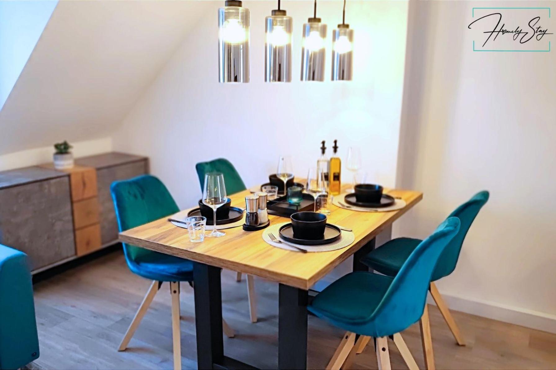 Homely Stay - Urban Oasis Apartments Moosburg an der Isar Exterior photo