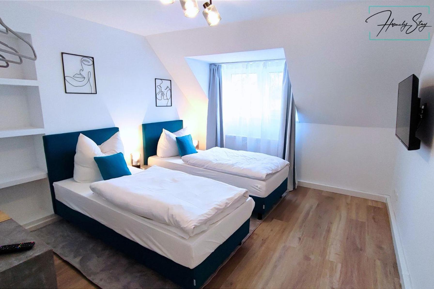 Homely Stay - Urban Oasis Apartments Moosburg an der Isar Exterior photo